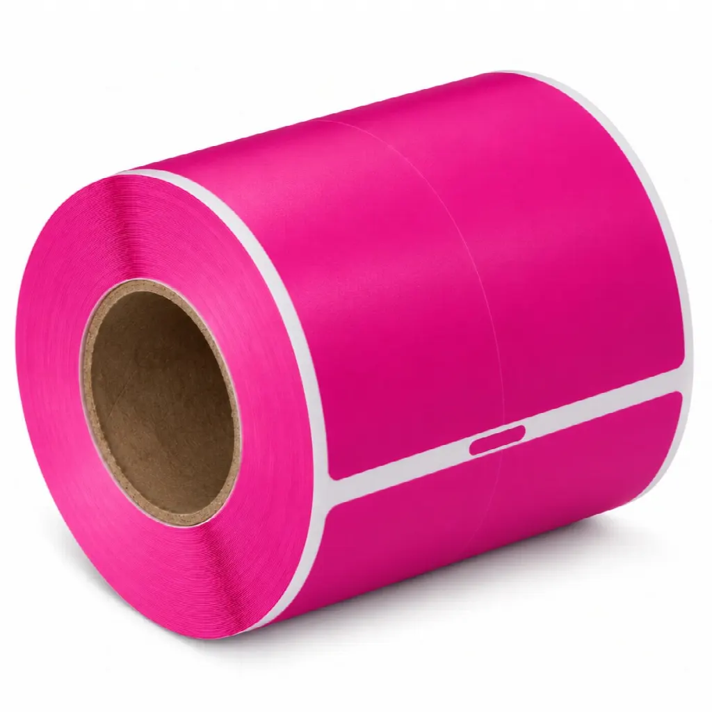 CoatCheck-bagagebrickor, 14×160 biljetter, rosa