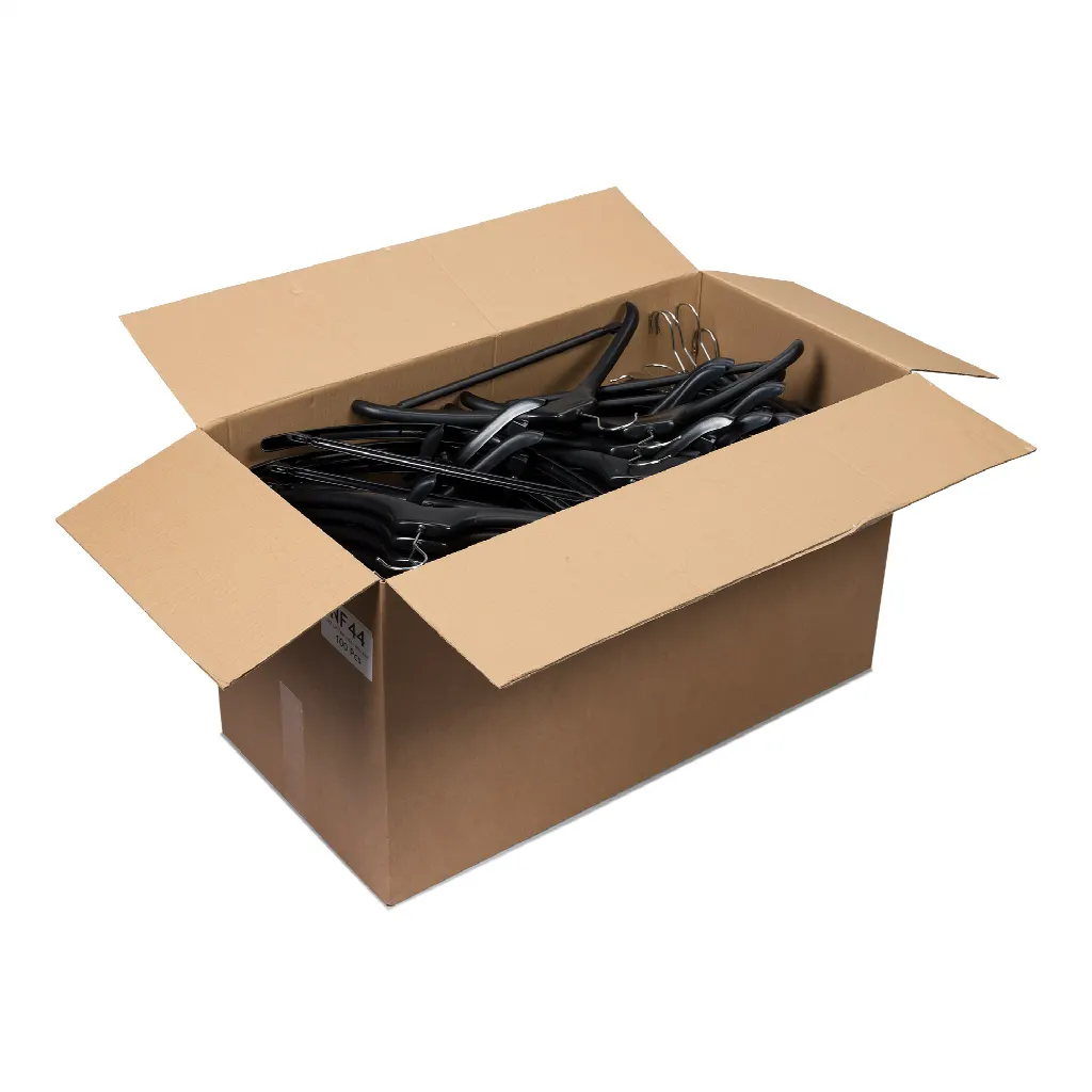 Prisvärda plastgalgar, kartong med 100 st