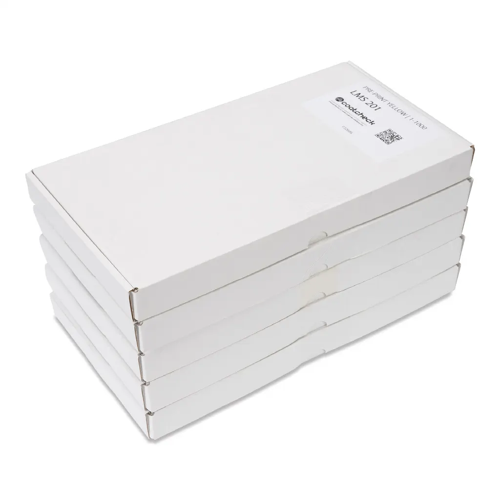 Storpack, 5x 500 självhäftande bagagebrickor. Erbjudande: 2000 + 500 gratis! ** SPECIALPRIS **