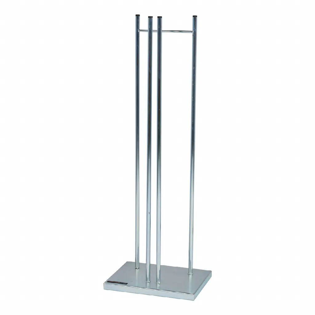 Zinc dispenser for empty coat hangers