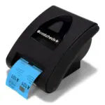 CoatCheck garderobsbiljetter, 14 rullar x 325 biljetter, blå