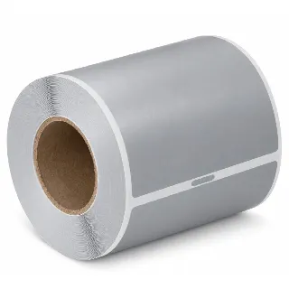 CoatCheck-bagagebrickor, 14×160 biljetter, silvergrå