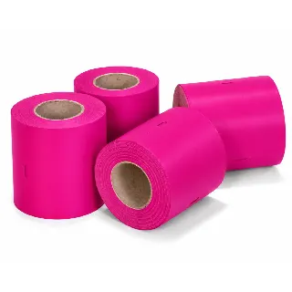 CoatCheck-biljettrulle, entrébiljetter i ekonomiutförande utan kontrollremsa, 14 x 550 biljetter, rosa