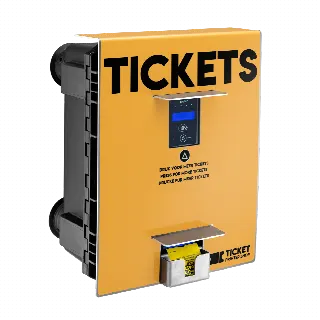 Information om biljettskrivaren BlackBox